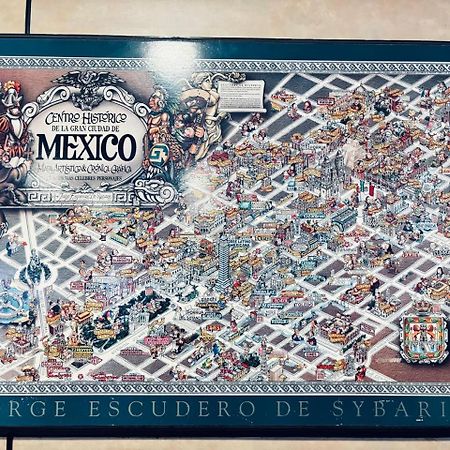 Hotel Manalba Cidade do México Exterior foto