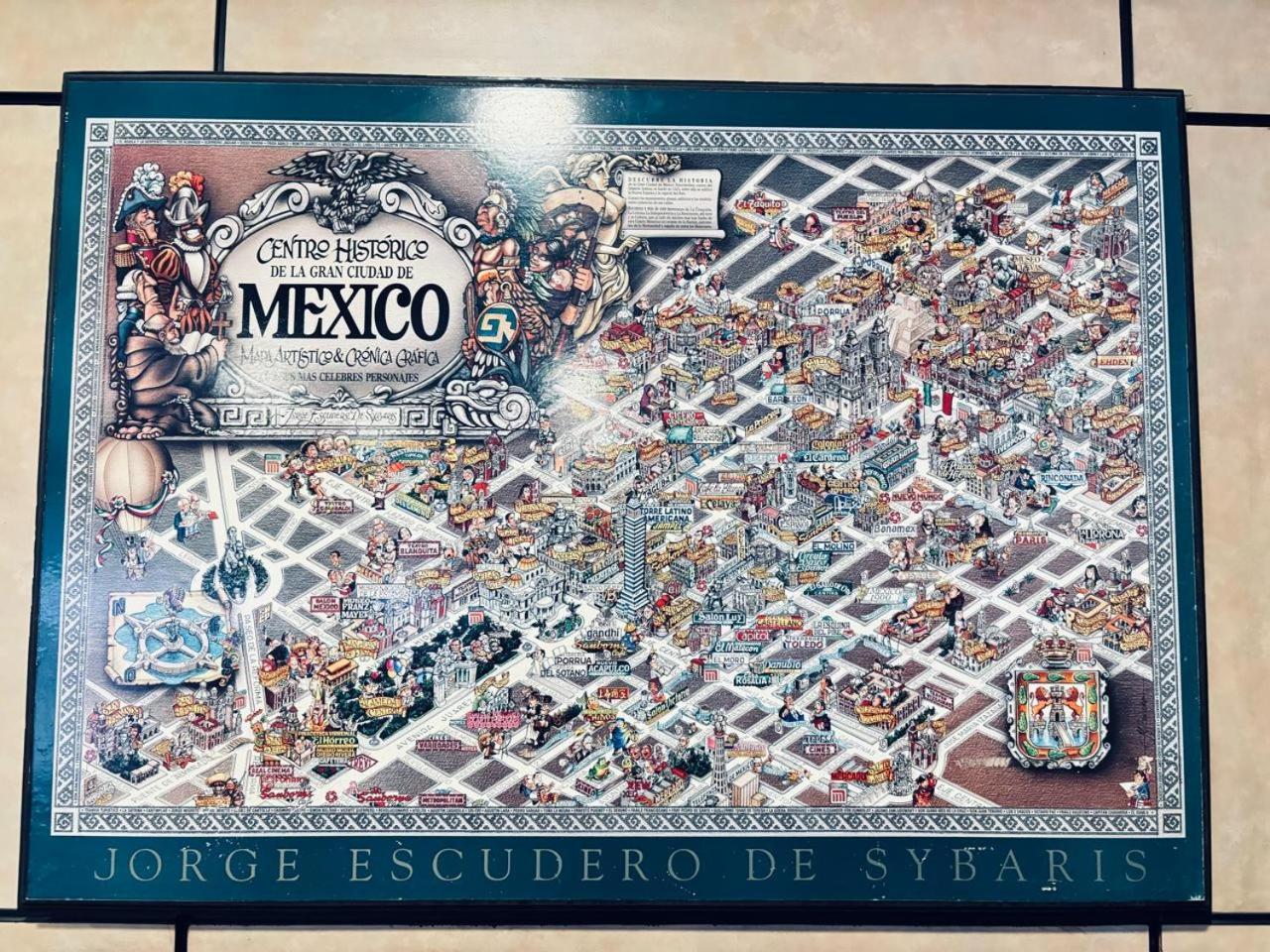 Hotel Manalba Cidade do México Exterior foto
