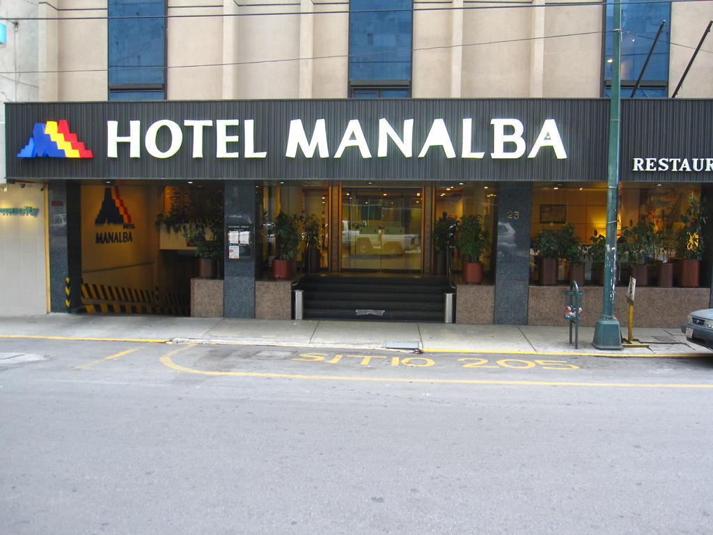Hotel Manalba Cidade do México Exterior foto
